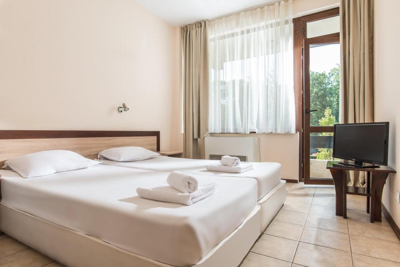 Hotel Preslav Golden Sands Exterior foto